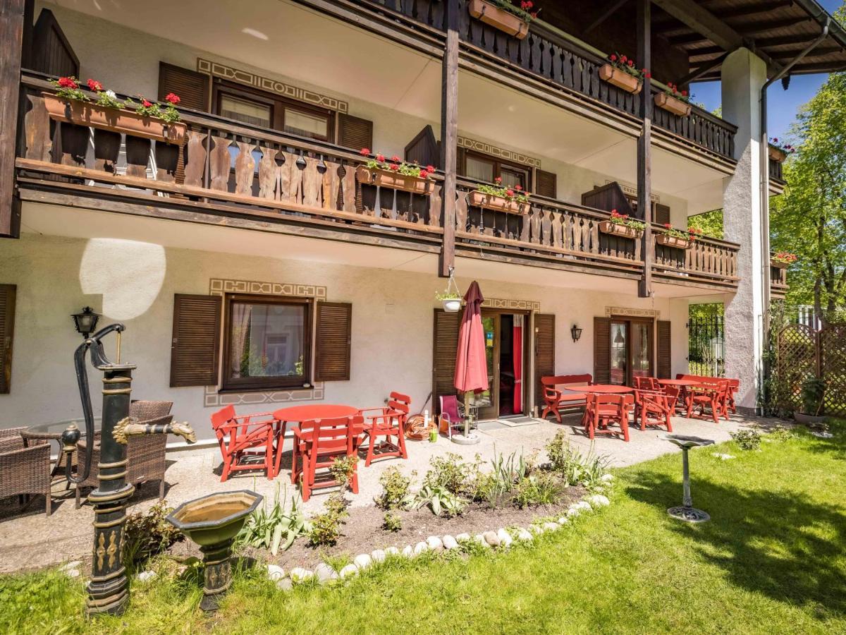 Hotel Am Rupertuspark Bad Reichenhall Exterior foto