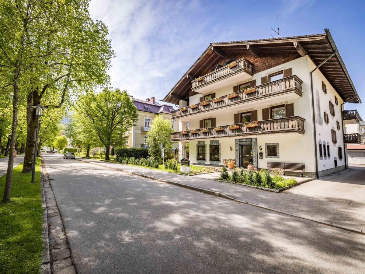 Hotel Am Rupertuspark Bad Reichenhall Exterior foto