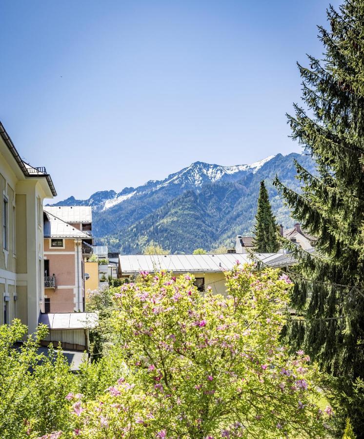 Hotel Am Rupertuspark Bad Reichenhall Exterior foto